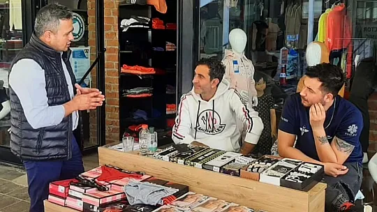 Başkan Adayı Demirtaş, 'Esnafımız Hiçbir İmkandan Faydalanamamış'