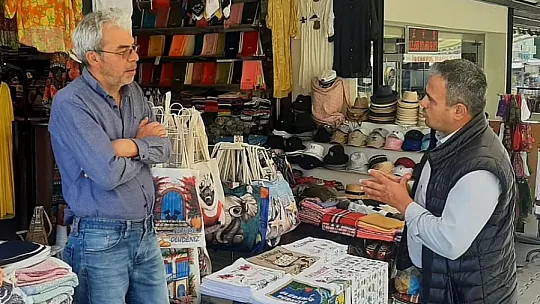 Başkan Adayı Demirtaş, 'Esnafımız Hiçbir İmkandan Faydalanamamış'