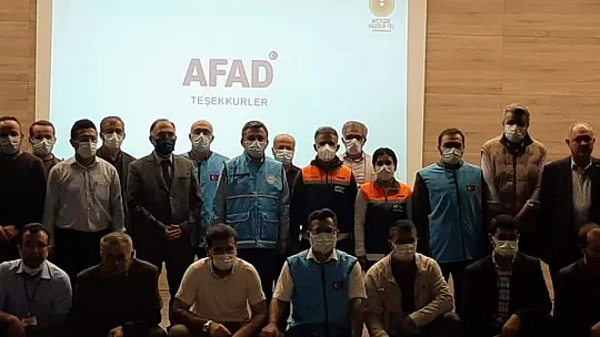 Afet Farkındalık Eğitimi