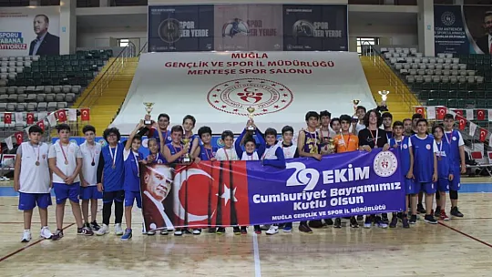 Muğla'da 29 Ekim Cumhuriyet Bayramı spor etkinlikleri ile kutlandı