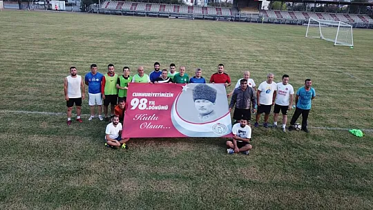 Muğla'da 29 Ekim Cumhuriyet Bayramı spor etkinlikleri ile kutlandı