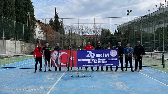 Muğla'da 29 Ekim Cumhuriyet Bayramı spor etkinlikleri ile kutlandı