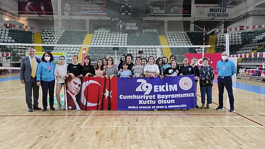 Muğla'da 29 Ekim Cumhuriyet Bayramı spor etkinlikleri ile kutlandı