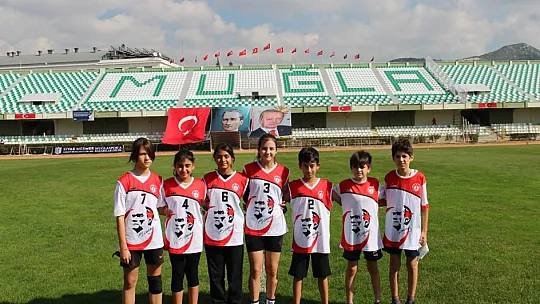 Muğla'da 29 Ekim Cumhuriyet Bayramı spor etkinlikleri ile kutlandı