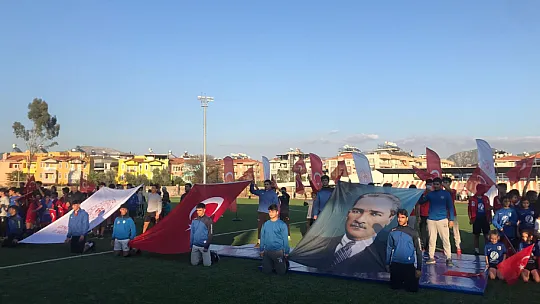 Muğla'da 29 Ekim Cumhuriyet Bayramı spor etkinlikleri ile kutlandı