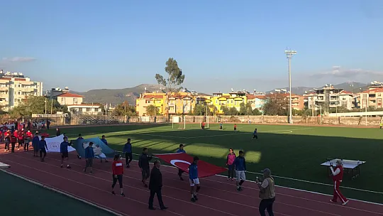 Muğla'da 29 Ekim Cumhuriyet Bayramı spor etkinlikleri ile kutlandı