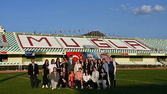 Muğla'da 29 Ekim Cumhuriyet Bayramı spor etkinlikleri ile kutlandı