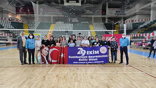 Muğla'da 29 Ekim Cumhuriyet Bayramı spor etkinlikleri ile kutlandı