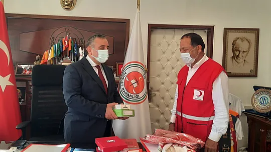 Kızılay'dan Başsavcı Bingül'e Ziyaret