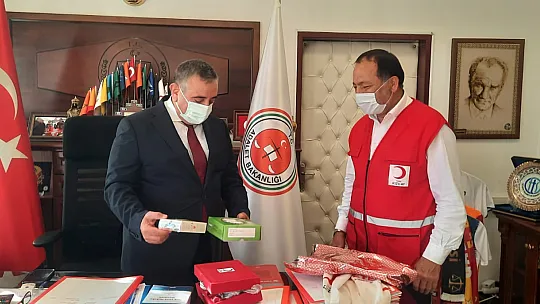 Kızılay'dan Başsavcı Bingül'e Ziyaret