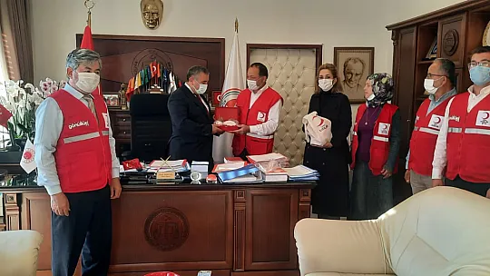 Kızılay'dan Başsavcı Bingül'e Ziyaret