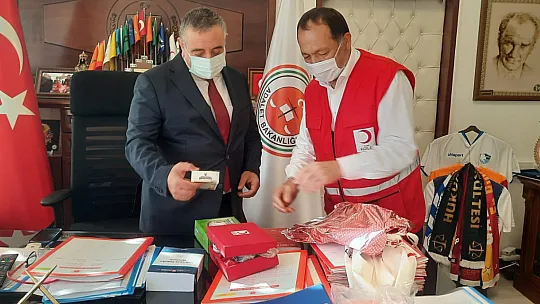 Kızılay'dan Başsavcı Bingül'e Ziyaret