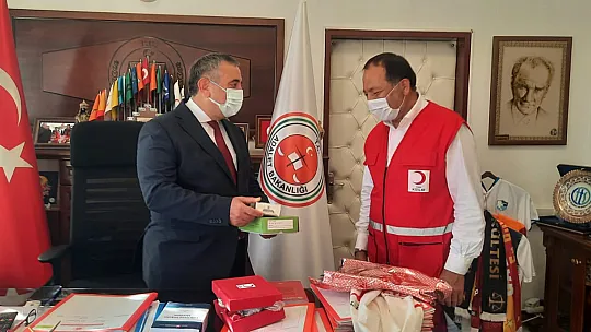 Kızılay'dan Başsavcı Bingül'e Ziyaret