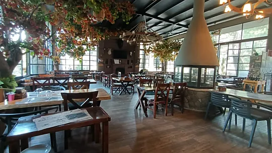 Karacabey Restoran'da kış hazırlıkları başladı