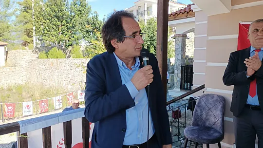 Saatcı, Seydikemer İlçe Başkanlığına seçildi