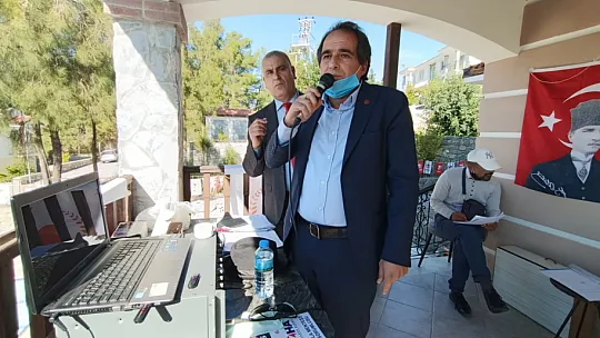 Saatcı, Seydikemer İlçe Başkanlığına seçildi