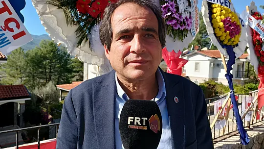 Saatcı, Seydikemer İlçe Başkanlığına seçildi