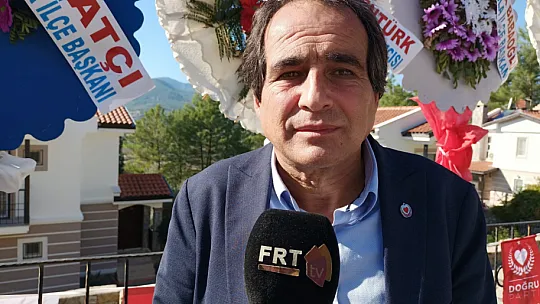 Saatcı, Seydikemer İlçe Başkanlığına seçildi