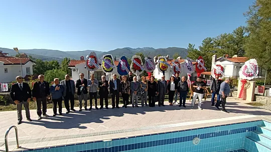 Saatcı, Seydikemer İlçe Başkanlığına seçildi