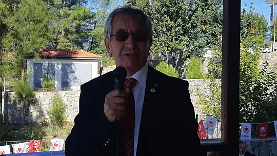 Saatcı, Seydikemer İlçe Başkanlığına seçildi