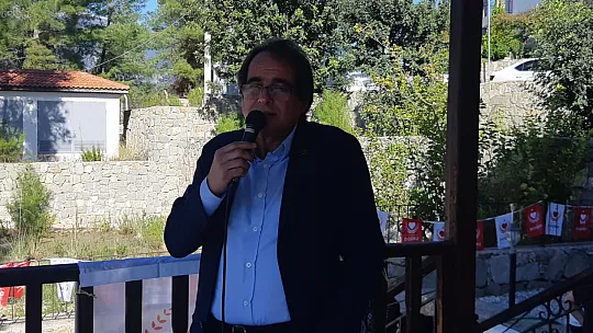 Saatcı, Seydikemer İlçe Başkanlığına seçildi