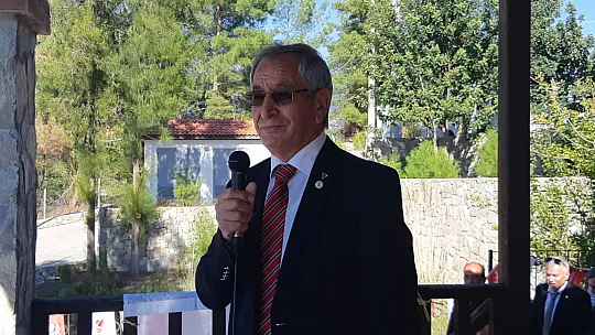 Saatcı, Seydikemer İlçe Başkanlığına seçildi