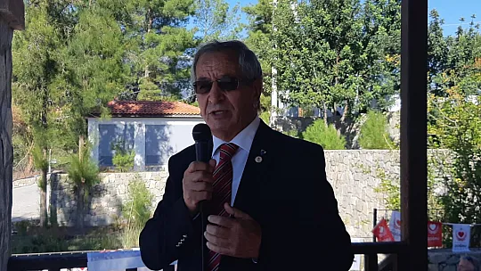 Saatcı, Seydikemer İlçe Başkanlığına seçildi