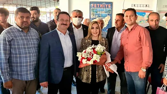 Milletvekili Gökcan sanayi esnafının sorunlarını dinledi