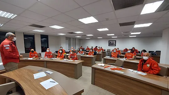 Akut Planlı Bölgesel Eğitimi Fethiye'de