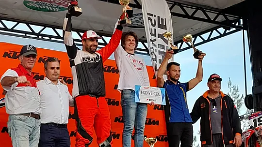 Fethiye'de Enduro ve ATV heyecanı yaşandı