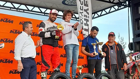 Fethiye'de Enduro ve ATV heyecanı yaşandı