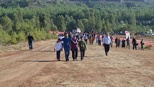 Fethiye'de Enduro ve ATV heyecanı yaşandı