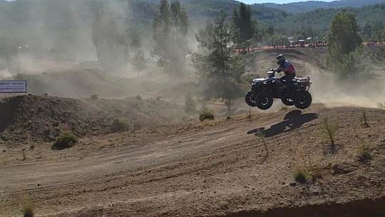 Fethiye'de Enduro ve ATV heyecanı yaşandı