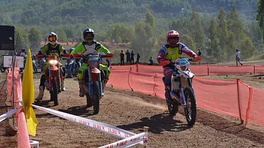 Fethiye'de Enduro ve ATV heyecanı yaşandı