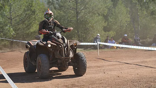 Fethiye'de Enduro ve ATV heyecanı yaşandı