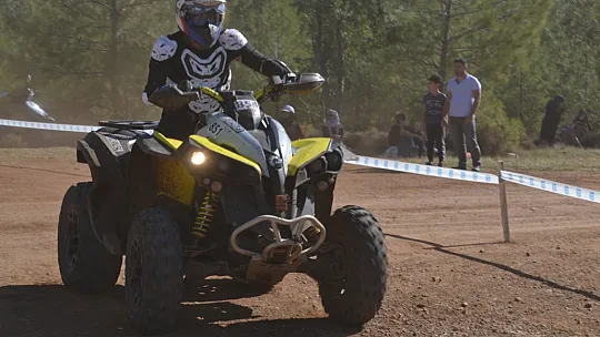 Fethiye'de Enduro ve ATV heyecanı yaşandı