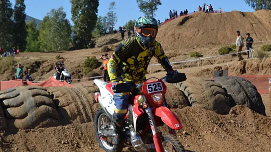 Fethiye'de Enduro ve ATV heyecanı yaşandı