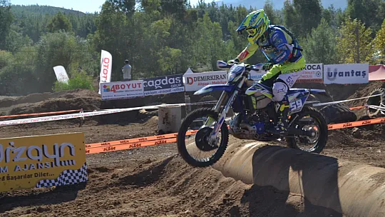 Fethiye'de Enduro ve ATV heyecanı yaşandı