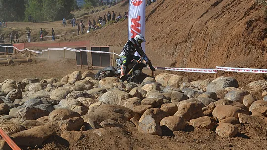 Fethiye'de Enduro ve ATV heyecanı yaşandı