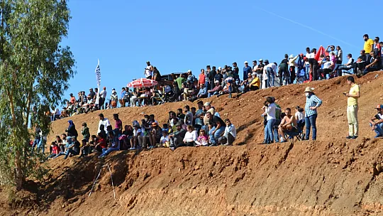 Fethiye'de Enduro ve ATV heyecanı yaşandı