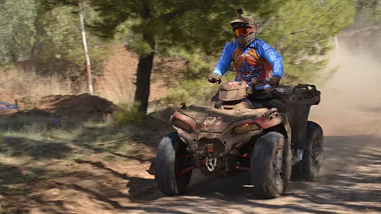 Fethiye'de Enduro ve ATV heyecanı yaşandı