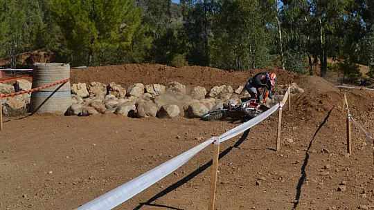 Fethiye'de Enduro ve ATV heyecanı yaşandı