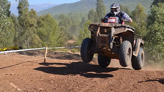 Fethiye'de Enduro ve ATV heyecanı yaşandı