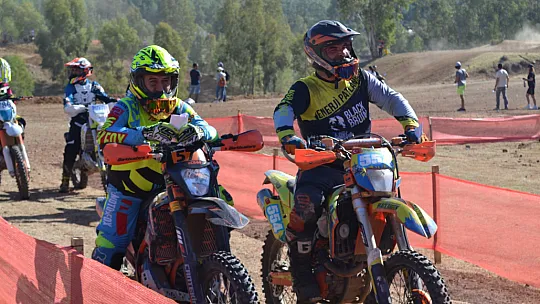 Fethiye'de Enduro ve ATV heyecanı yaşandı