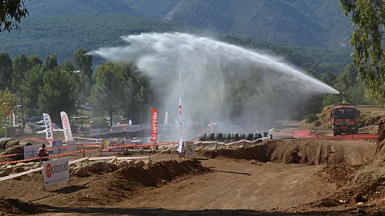 Fethiye'de Enduro ve ATV heyecanı yaşandı