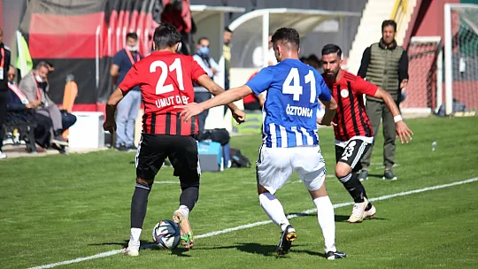 Fethiyespor deplasmandan mağlup ayrıldı 0-3
