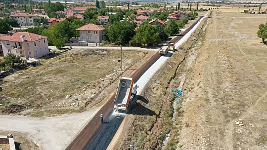 Seydikemer'de asfalt çalışmaları tamamlandı