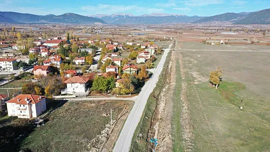 Seydikemer'de asfalt çalışmaları tamamlandı