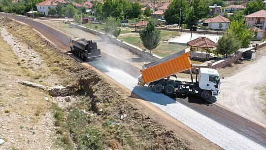 Seydikemer'de asfalt çalışmaları tamamlandı