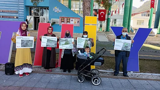 Saadet Partisi Kadın Kolları'ndan 'Necmettin Erbakan umut ormanı projesi'